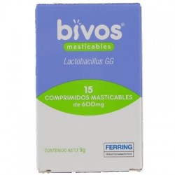BIVOS MASTICABLES 600 MG...