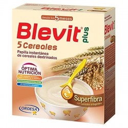 BLEVIT PLUS BIO 5 CEREALES...