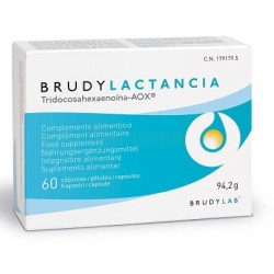 BRUDYLACTANCIA 60 CAPSULAS...