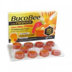BUCOBEE MIEL FRESA PROPOLIS...