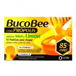 BUCOBEE MIEL LIMON PROPOLIS...