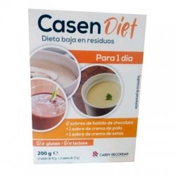 CASENDIET 200 GRS  4 SOBRES...