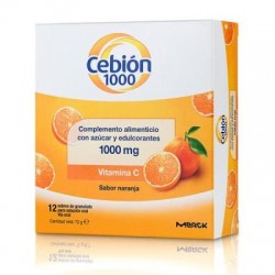 CEBION 1000 MG GRANULADO 12...