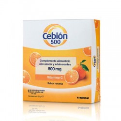 CEBION 500 MG GRANULADO 12...