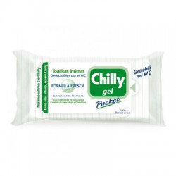 CHILLY GEL TOALLITAS...