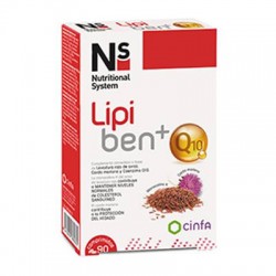 CINFA N+S LIPIBEN + Q10 90...