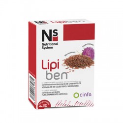 CINFA N+S LIPIBEN 30 COMP...