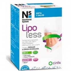 CINFA N+S LIPOLESS 60 COMP...