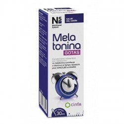CINFA N+S MELATONINA GOTAS...