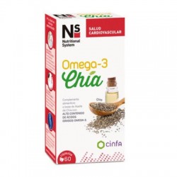 CINFA N+S OMEGA 3 CHIA 120...
