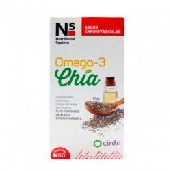 CINFA N+S OMEGA 3 CHIA 60...