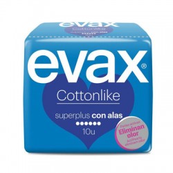 COMPRESA EVAX COTTON ALAS...