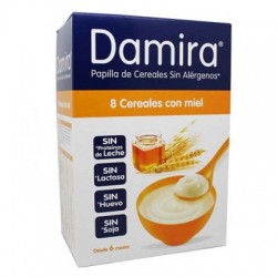 DAMIRA MULTICEREALES MIEL...