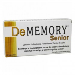 DEMEMORY SENIOR 30 CAPS...