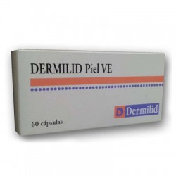 DERMILID PIEL VE 60 CAPS...
