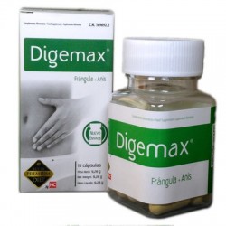 DIGEMAX 15 CAPS...