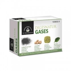 DIGESNATUR GASES 48 CAPS...