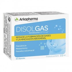 DISOLGAS 32 CAPS...
