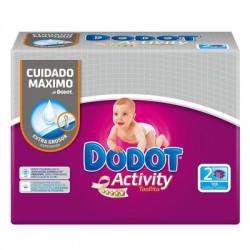 DODOT TOALLITAS ACTIV...
