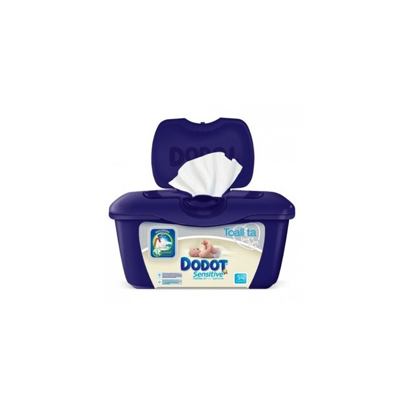 Dodot Sensitive Toallitas Caja 54uds