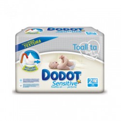 DODOT TOALLITAS SENSITIVE...