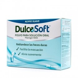 DULCOSOFT 20 SOBRES...