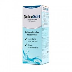 DULCOSOFT SOL. ORAL 250 ML...