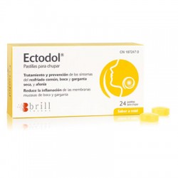ECTODOL PASTILLAS PARA...