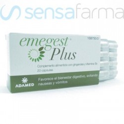 EMEGEST PLUS 20 CAPSULAS...