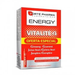 ENERGY VITALITE 4 20 VIALES...