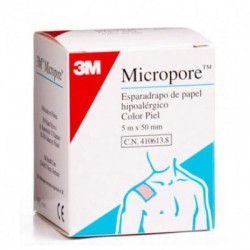 ESPARADRAPO MICROPORE PAPEL...