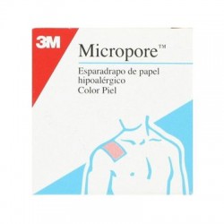ESPARADRAPO MICROPORE PIEL...