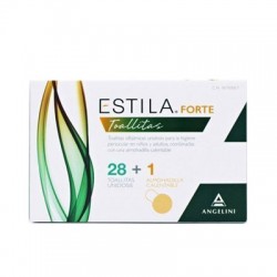ESTILA FORTE 28 TOALLITAS...