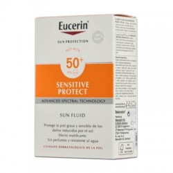 EUCERIN SUN FPS50+ FLUIDO...