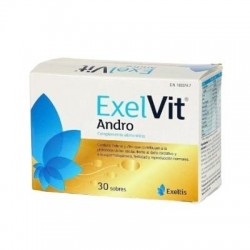 EXELVIT ANDRO 30 SOBRES...