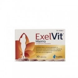 EXELVIT HIERRO 30 CAPSULAS...