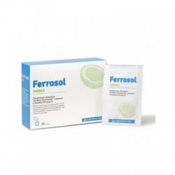 FERROSOL 20 SOBRES...