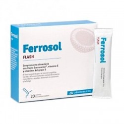 FERROSOL FLASH 20 SOBRES...