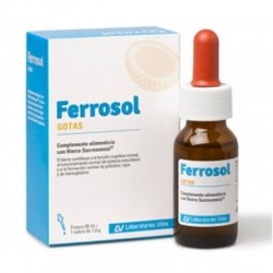 FERROSOL GOTAS 30 ML +...
