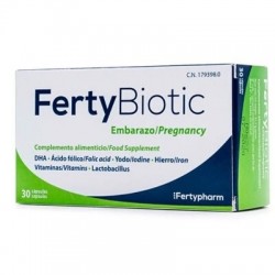 FERTYBIOTIC EMBARAZO 30...