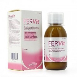 FERVIT SOLUCION ORAL 12X120...