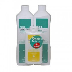 GEL DERMA+CHAMPU PACK VIAJE...