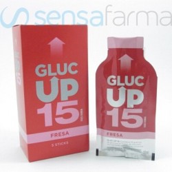 GLUC UP 15 FRESA 5 STICKS...