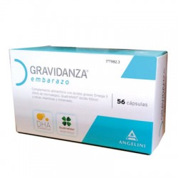 GRAVIDANZA EMBARAZO 56 CAPS...