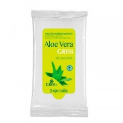 GRISI ALOE VERA TOALLITAS...