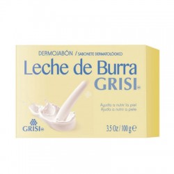 GRISI JABON LECHE BURRA 100...