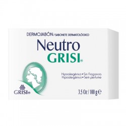 GRISI JABON NEUTRO 100 GR...