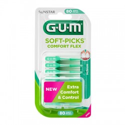 GUM SOFT PICKS COMFORT FLEX...