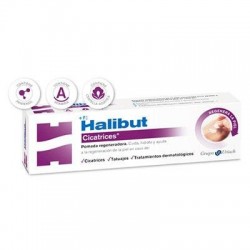 HALIBUT CICATRICES 50 GR...