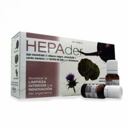 HEPADER 14 VIALES 10 ML...